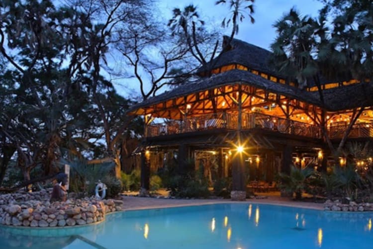 Sarova Shaba Game Lodge